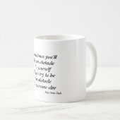 Mug Mots de sagesse (Devant droit)