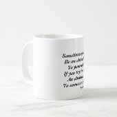 Mug Mots de sagesse (Devant gauche)