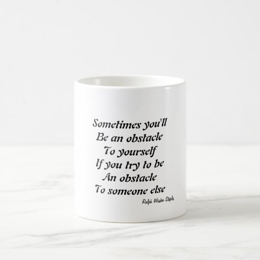 Mug Mots de sagesse (Centre)