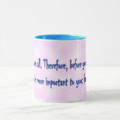 Mug Mots de sagesse 13 (Centre)