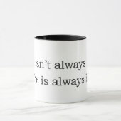Mug Mots de sagesse amusants 17 (Centre)
