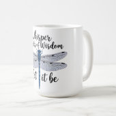 Mug Mots De Sagesse Inspirants (Devant droit)
