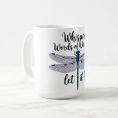 Mug Mots De Sagesse Inspirants (Devant gauche)