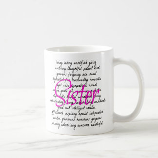 Mug Mots de soeur
