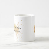 Mug Mots d'inspiration esthétique design personnel. (Centre)