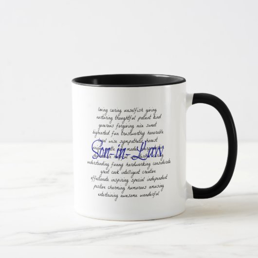 Mug Mots du gendre (Droite)