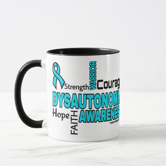 Mug Mots... Dysautonomia (Gauche)
