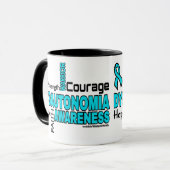 Mug Mots... Dysautonomia (Devant gauche)