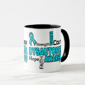 Mug Mots... Dysautonomia (Devant droit)