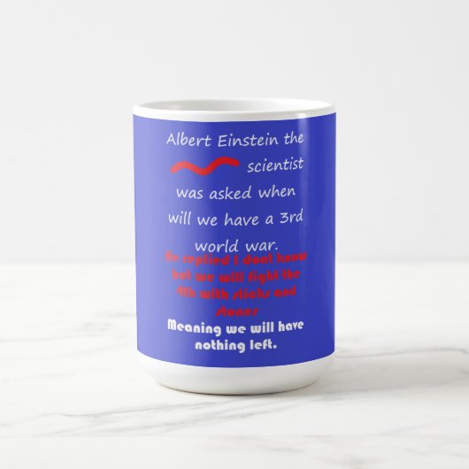 MUG MOTS ÉDUCATION MATHÉMATIQUES IDÉES SCIENTIFIQUES (Centre)