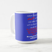 MUG MOTS ÉDUCATION MATHÉMATIQUES IDÉES SCIENTIFIQUES (Devant gauche)