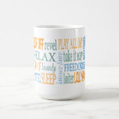 Mug Mots et conseil de retraite (Centre)
