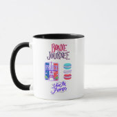 Mug Mots Français Citations Cadeaux Thématiques  (Gauche)