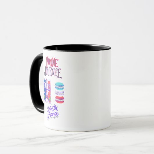 Mug Mots Français Citations Cadeaux Thématiques  (Devant gauche)