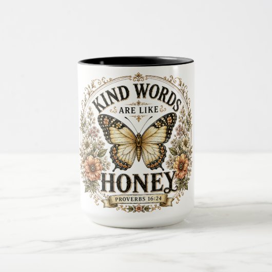 Mug Mots gentils inspirants (Centre)