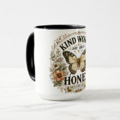 Mug Mots gentils inspirants (Devant gauche)