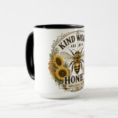 Mug Mots gentils inspirants (Devant gauche)