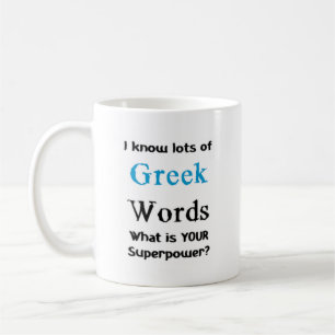 Mug mots grecs