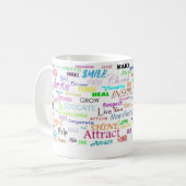 Mug Mots Inspirants (Devant gauche)