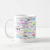 Mug Mots Inspirants (Gauche)