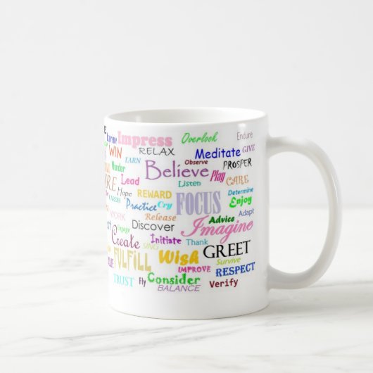 Mug Mots Inspirants (Droite)