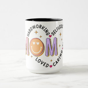 Mug Mots inspirants et mignons pour maman