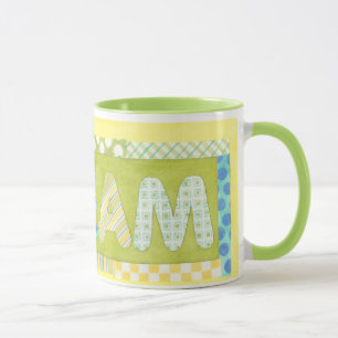 Mug Mots inspirés par rêve de Megan Meagher  