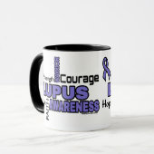 Mug Mots...Lupus (Devant gauche)