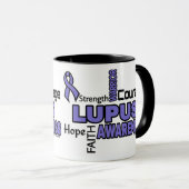 Mug Mots...Lupus (Devant droit)