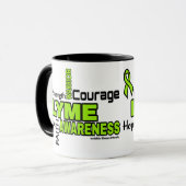 Mug Mots...Lyme (Devant gauche)