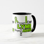 Mug Mots...Lyme (Devant droit)