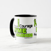Mug Mots...Lyme (Devant gauche)