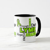 Mug Mots...Lyme (Devant droit)
