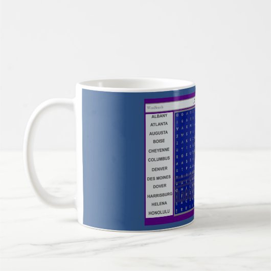 Mug Mots Mêlés (Gauche)