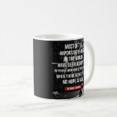 Mug Mots Motivationnels - Exercice (Devant droit)