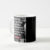 Mug Mots Motivationnels - Exercice (Devant gauche)