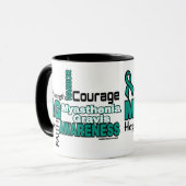 Mug Mots...Myasthenia Gravis (Devant gauche)