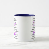 Mug Mots pour belle-mère (Centre)