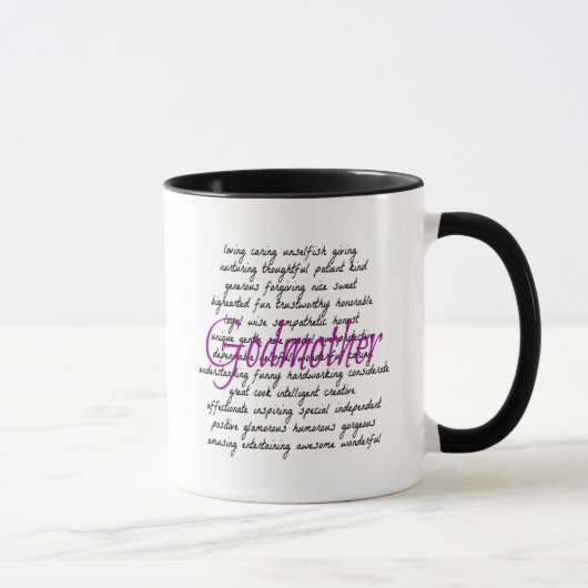 Mug Mots pour Godmère (Droite)