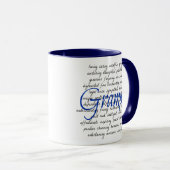 Mug Mots pour Gramps (Devant droit)