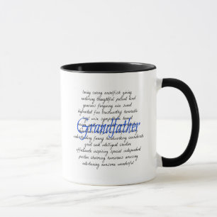 Mug Mots pour grand-père