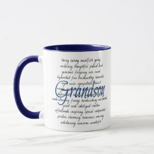 Mug Mots pour Grandson