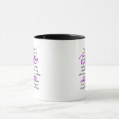 Mug Mots pour la belle-fille (Centre)