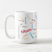 Mug Mots Pour Maman (Gauche)