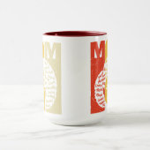 Mug Mots pour Maman Silhouette (Centre)