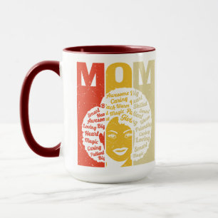 Mug Mots pour Maman Silhouette