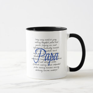 Mug Mots pour Papa