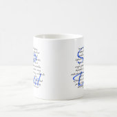 Mug Mots pour un papa pas (Centre)