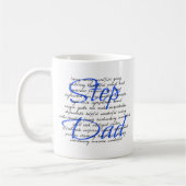 Mug Mots pour un papa pas (Gauche)