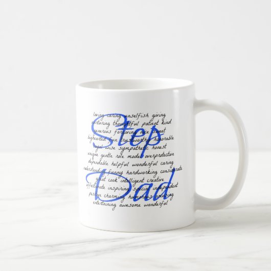 Mug Mots pour un papa pas (Droite)